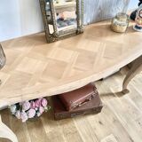 Large castle entrance console