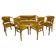 Art Deco seating group by Otto Wagner