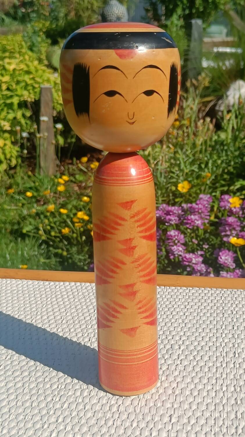 Kokeshi japonaise traditionnelle