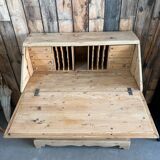 Commode anglaise, scriban rénové