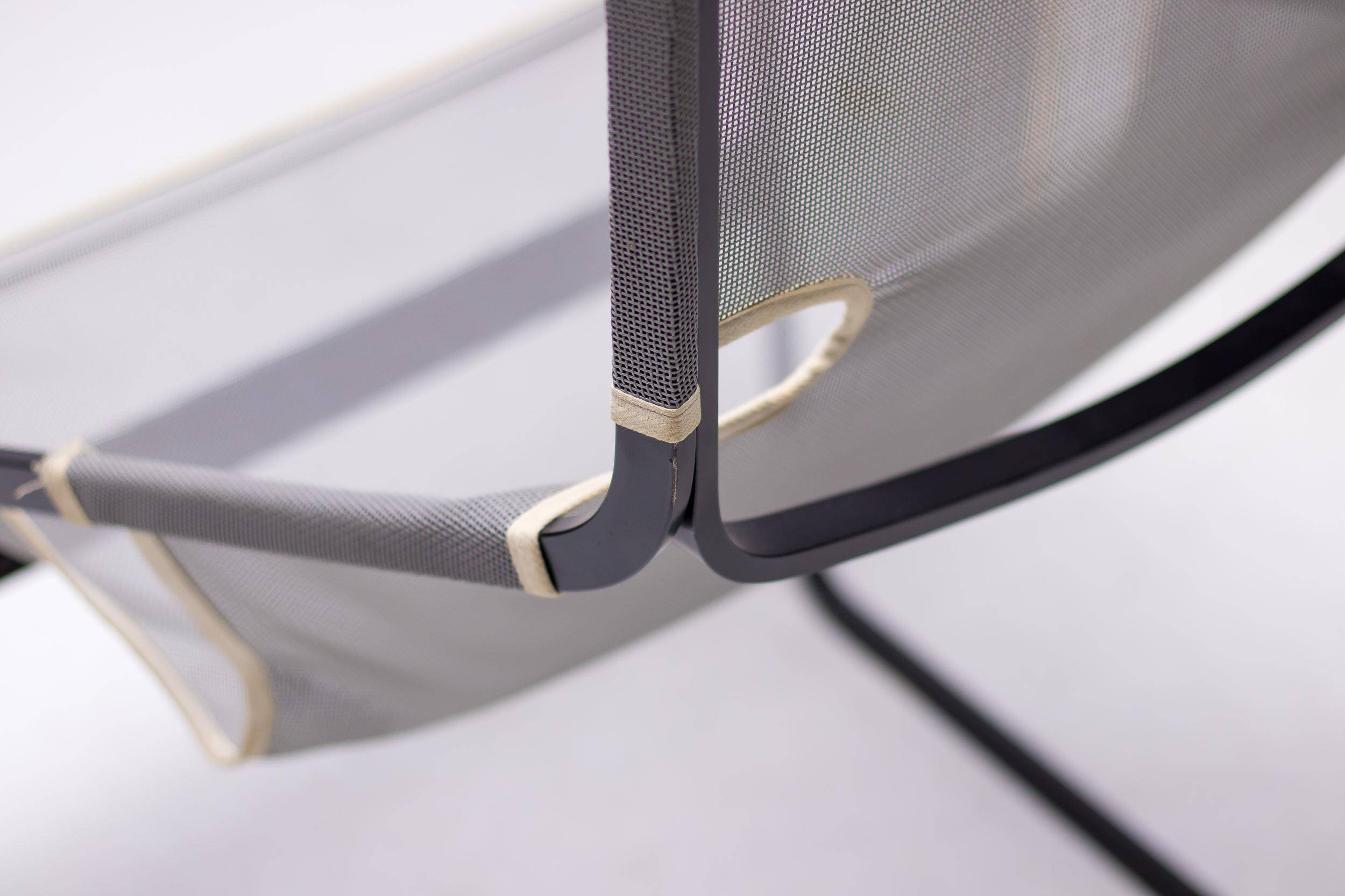Pierre Paulin F-444 Lounge Chair by Artifort, 1960s - Assise en maille