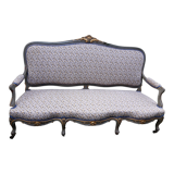Louis XV bench restyled