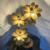 Lampe fleur, années 70