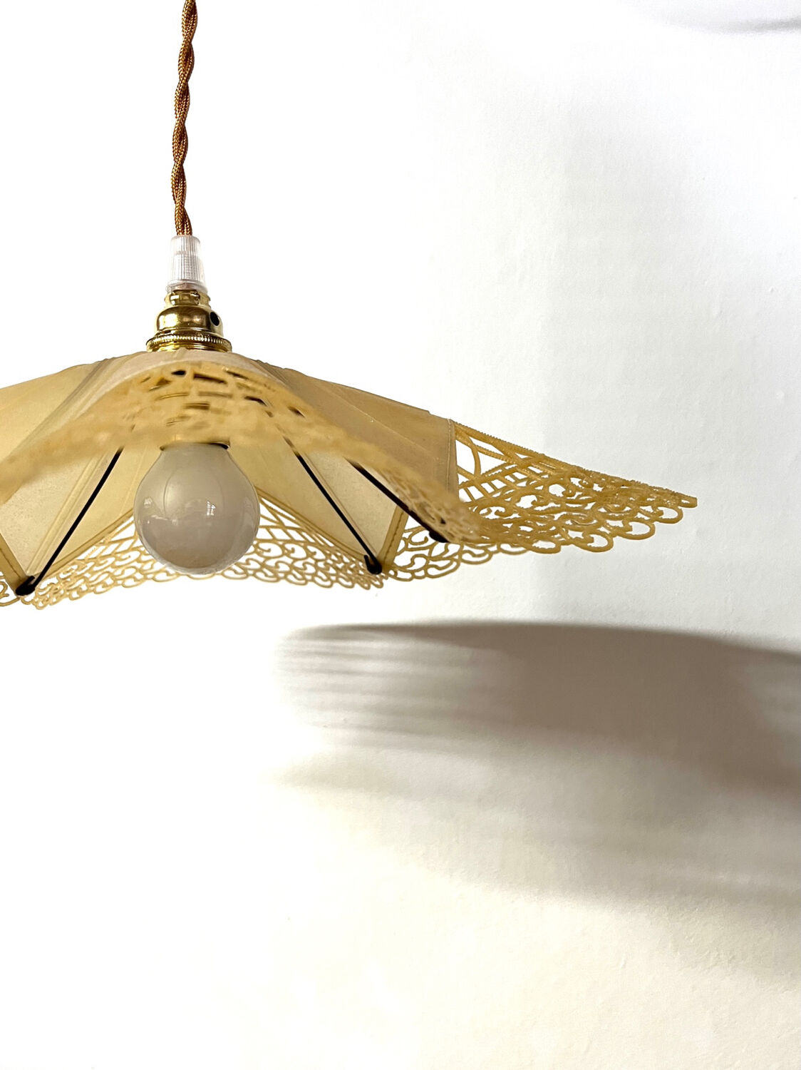 Vintage pendant lamp