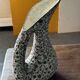 Fat Lava Vallauris Vase by Annette Roux H 31 cm - 1950s