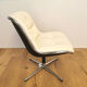 Charles Pollock's swivel armchair for Knoll, 1970