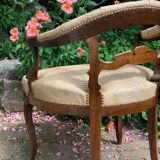 NIII walnut office chair