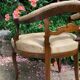 NIII walnut office chair