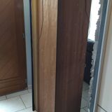 Vintage corner hairdresser from the 70s.