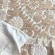 Vintage hand-embroidered tablecloth 150x155 cm