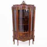 An unusual showcase, France, circa 1880.