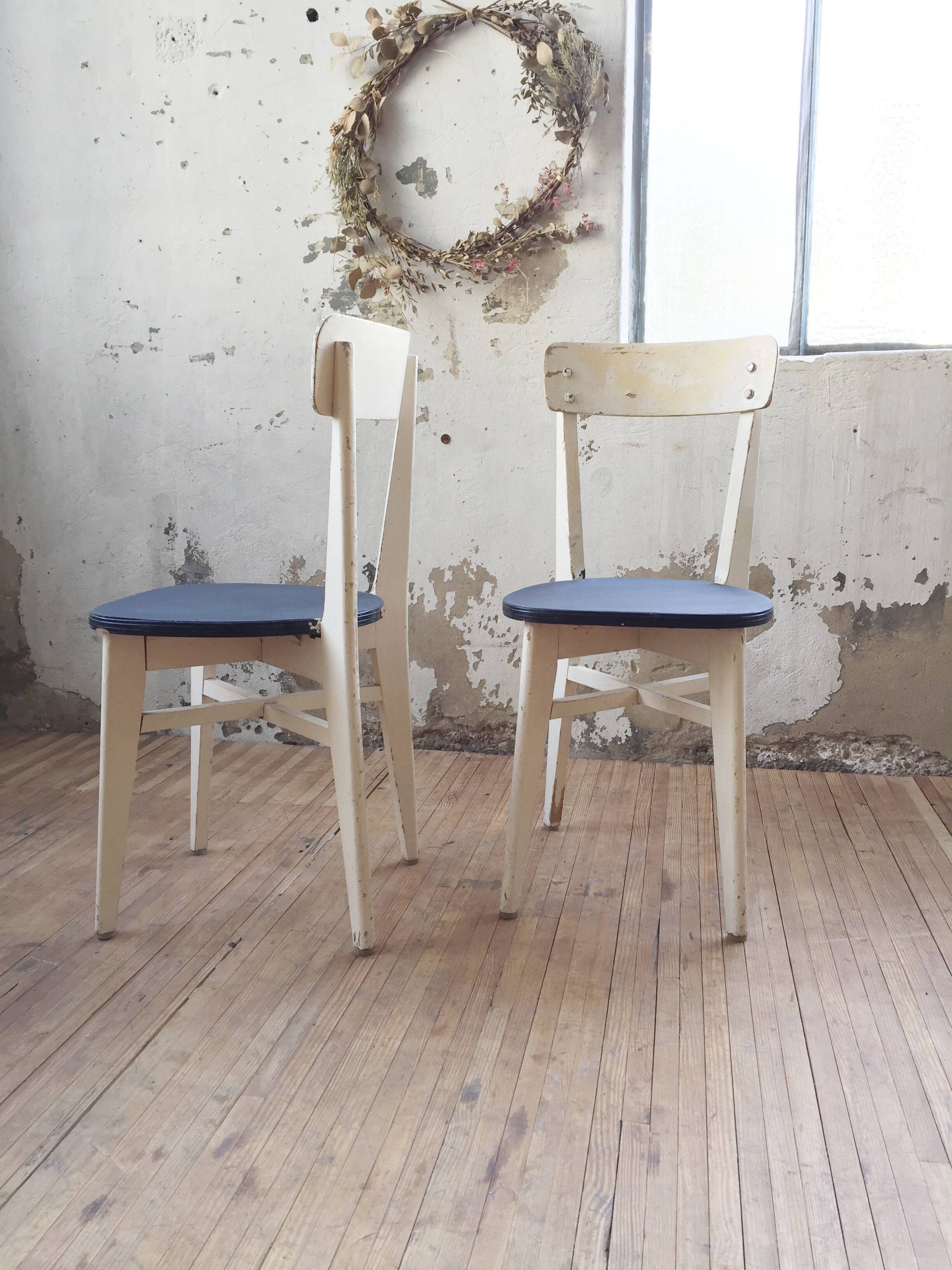 Duo chairs Efi bistrot