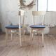 Duo chaises Efi bistrot