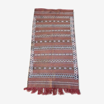 Berber kilim carpet 151x82cm