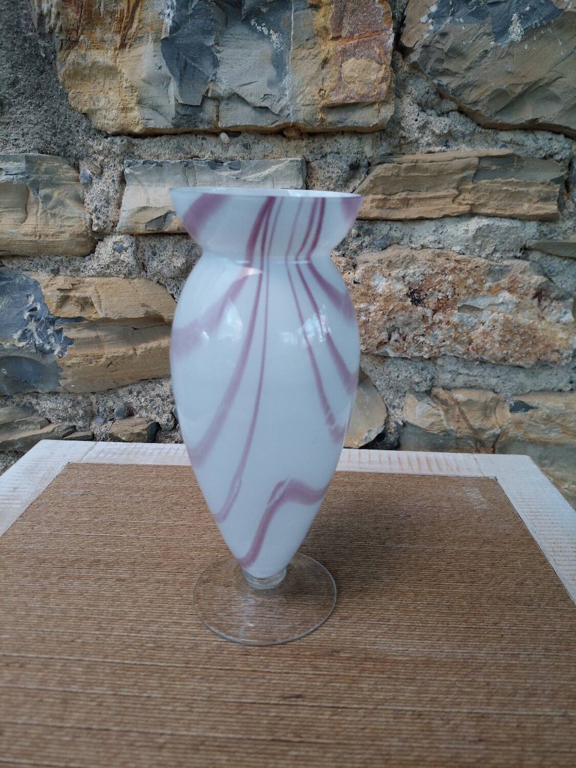 Small vintage vase