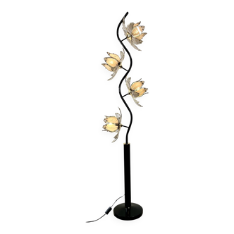 Lampe Lotus à 4 fleurs