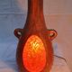 Lampe céramique d'Accolay