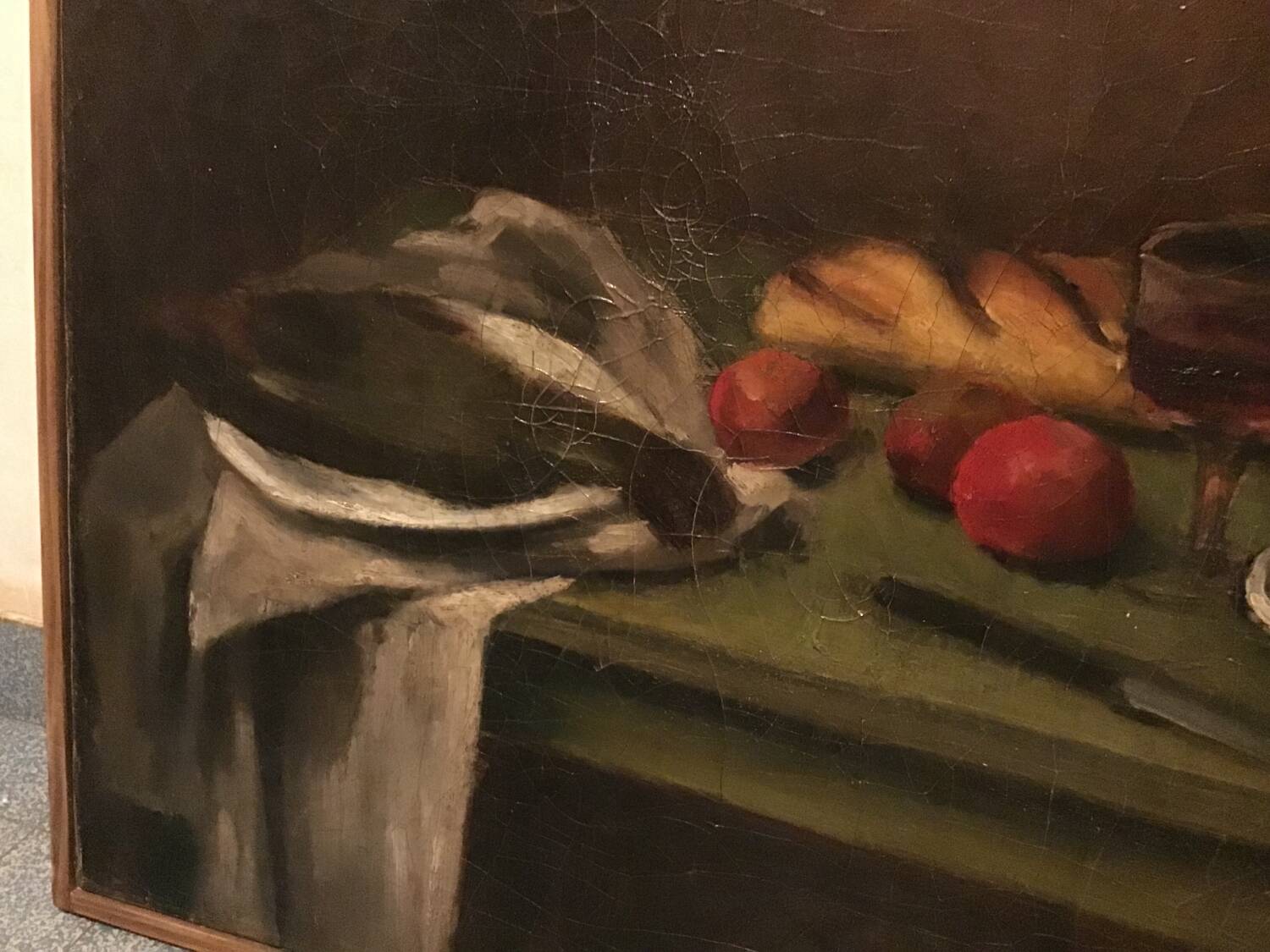 Still life painting