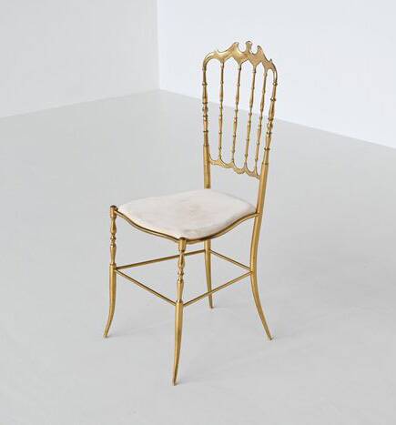 Vintage Chair • Chiavari • Giuseppe Gaetano Descalzi • 1960
