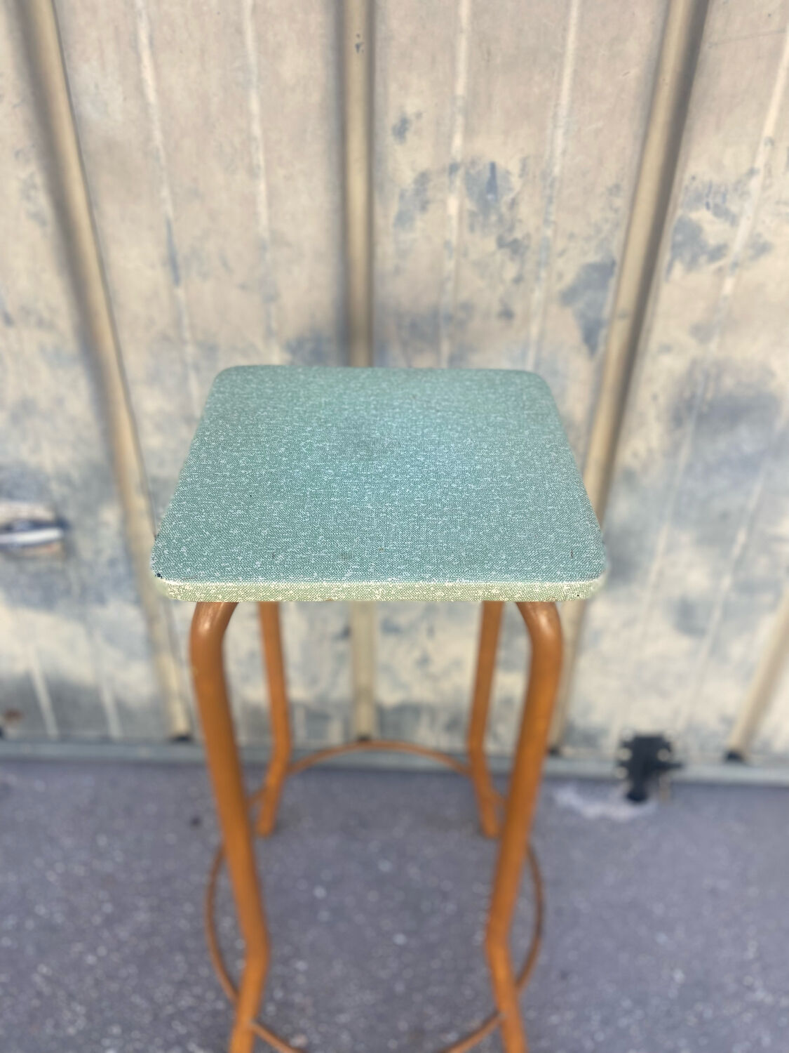Vintage bar top stool