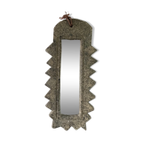 Brutalized ceramic mirror