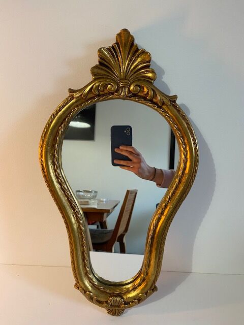 Rocaille mirror 29x51cm