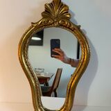 Rocaille mirror 29x51cm