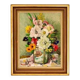 Mid-Century Swedish Oil On Canvas “Vase with Ship Motif” by Carl Figge