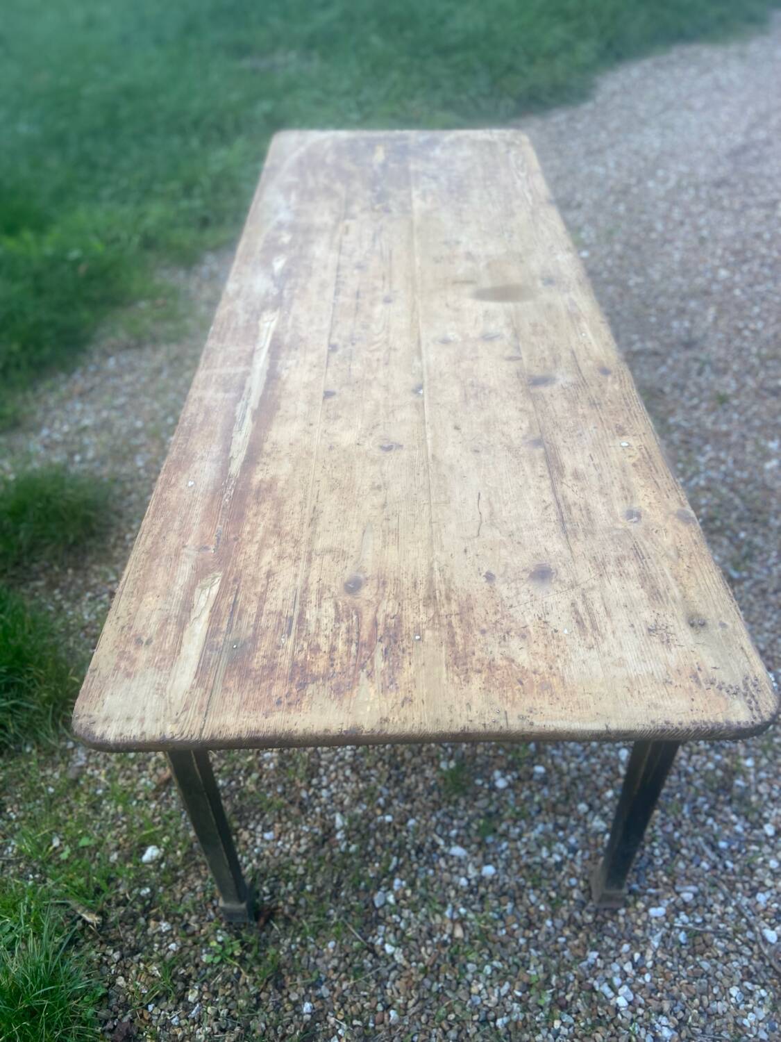 Large farmhouse table