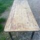 Large farmhouse table