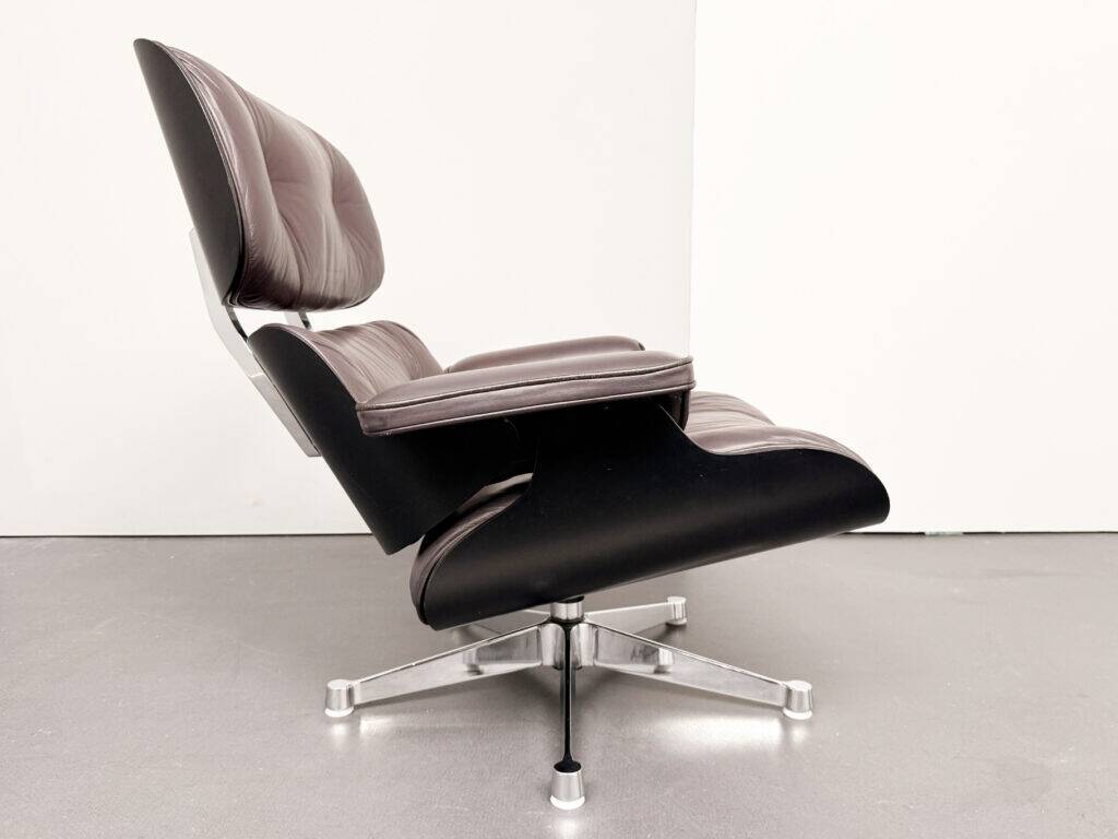 Lounge chair by Charles & Ray Eames for Vitra, Germany, 1980s