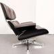Lounge chair by Charles & Ray Eames for Vitra, Germany, 1980s
