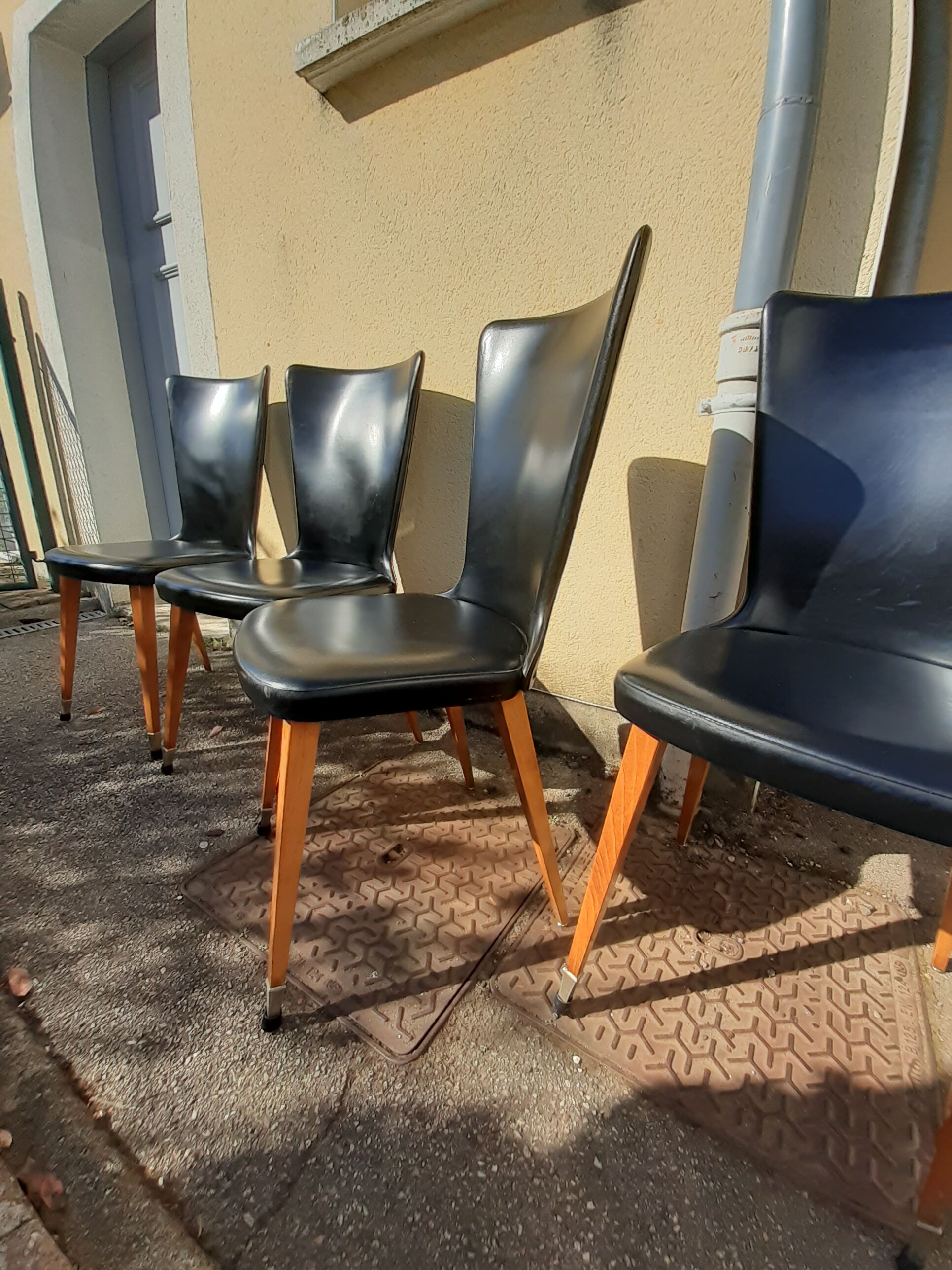 Lot Chairs baumann essor