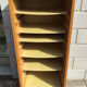 Curtain binder veneer gilded oak height 121cm