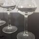 Set of 6 crystal glasses with grappa/digestive Italian Luminarc