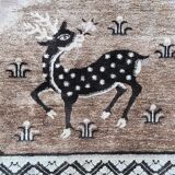 Tapis chinois 1900 167 X 158 cm