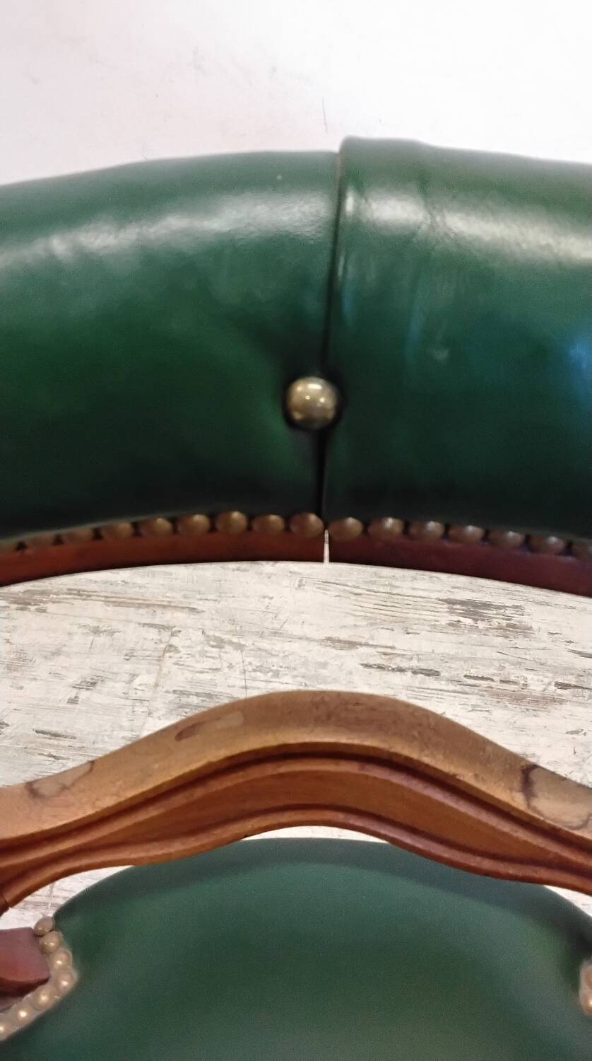 Fauteuil de bureau style Empire
