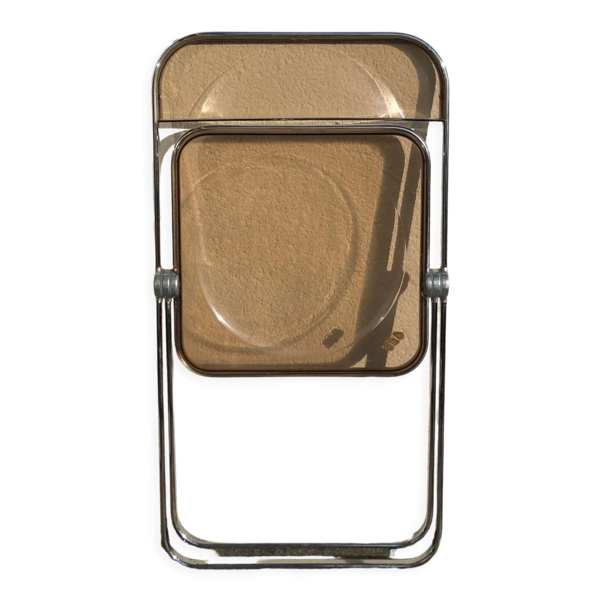 Plia chair by Giancarlo Piretti for Castelli