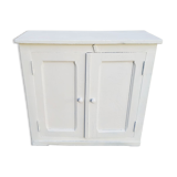 Placard en sapin blanc
