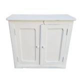 White fir closet