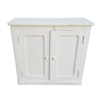 Placard en sapin blanc