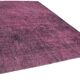 Handmade Turkish Decorative 1980s 284 cm x 380 cm Pink Wool Carpet