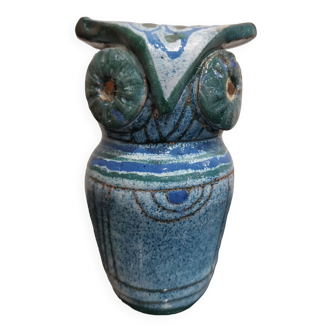 Ceramic owl Danuta Le Hénaff