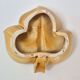 Vintage 1960s leaf tray