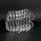 Sculpture en verre de Murano Barovier & Toso - Élément musical - Design italien des années 70