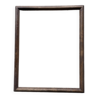 Old wooden frame 31x39cm