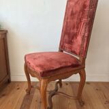 Chaise style Louis XIV