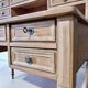 Bureau à gradin style Louis XVI en merisier massif rénové