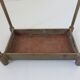 Umbrella rack in brass of the 1900s