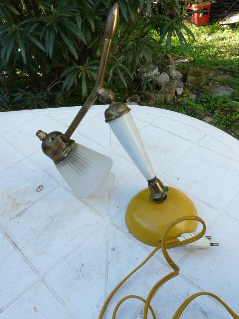 Lampe de bureau articulée